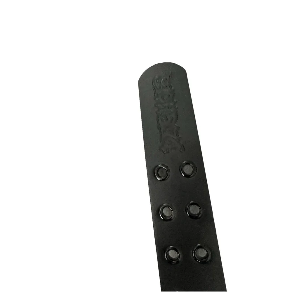 DC Shoes Men's Skate Black  Bonded Leather Belt - BTAN4LKDCABW07 Size 38 New‎